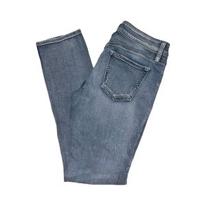 Silver Jeans Women's Light Blue Cropped Jeans